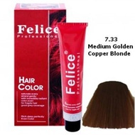 cat rambut felice 7.33 MEDIUM GOLDEN COPPER BLONDE