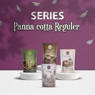 [SERIES PANANNA COTTA] Panna Cotta Pudding Italian Milk Various Flavors Halal BPOM Dessert Omura Pow