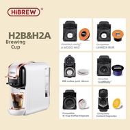 HiBREW Coffee Machine Brewing Cup Italian Compatible N Capsule D Capsule Coffee Powder K-Cup Capsule