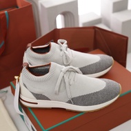 LP Mesh Heightening Socks Sports Shoes Men