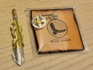 Blue hawk 羽毛+勾輪set (not 鷲見太郎 taro washimi 菊地健 ken kikuchi wing rock Horizon Blue goro’s)