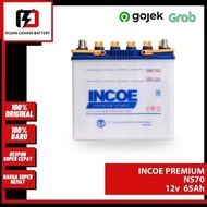 Aki Mobil INCOE PREMIUM NS70 / NS-70 / NS70 - Aki ISUZU PANTHER 2009