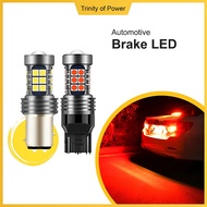【Honda/Toyota/Nissan】1PC 27LED Car Brake Light Bulb Flash & Non Flash T20/7443 1157/P21-5W (Strobe 3