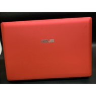 Asus i5 Gaming laptop red like new with 16gb ram 256Gb ssd win 11 pro microsoft office merah