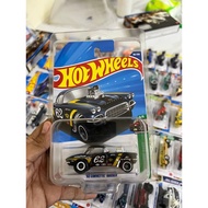 hotwheels STH '62 corvette gasser gold flame