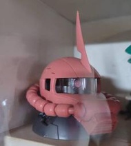 [拆擺品] 扭蛋 轉蛋 機動戰士鋼彈 夏亞專用薩克頭 ZAKU HEAD BANDAI  非EG 非HG 非RG 非MG