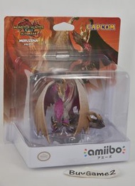 (全新) OLED Switch Monster Hunter Rise: Sunbreak 專用 Amiibo Figure: 爵銀龍 Malzeno (魔物獵人崛起系列)