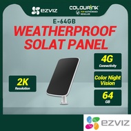 Ezviz Solar Charging Panel-C Panel-E (Type c) BC1 B1  B2  B3 EB8 4G 3MP Battery Powered Wifi Wireles