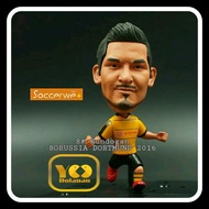 8 GUNDOGAN - BORUSSIA DORTMUND 2016 SOCCERWE+ KODOTO FOOTBALL PLAYER FIGURE
