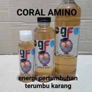 Coral amino aquarium laut mirip redsea energi pertumbuhan coral lps sps softies anemon laut