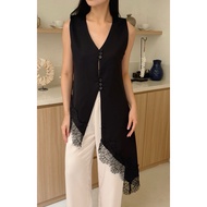 WITHSIE - Rosie Flowy Tops - Blouse Tops Casual Flowy WorkWanitas
