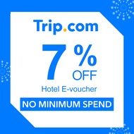 [Trip.com]7% off Hotel discount voucher/Limited Hotel Promo Coupon valid until 30 April 2024/Instant Delivery(on SALE)
