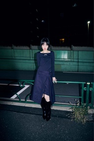 Martha apron wrap skirt กระโปรงจาก I AM I AM