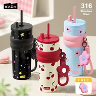 KADA Tumbler Hot and Cold Vacuum Insulated Aquaflask Stainless Steel Water Bottle for Christmas Gift