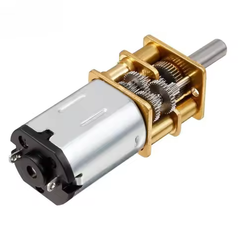 GA12-N20 DC 3V 6V 12V Micro Metal Gear Motor Gear Wheel Gear Motor 30RPM 50RPM 60RPM 100RPM 150RPM 2