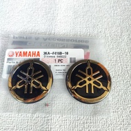 2pcs RX KING SE GOLD FORK EMBLEM LOGO Original YGP 3KA-F417B-10 3KA-F416B-10/