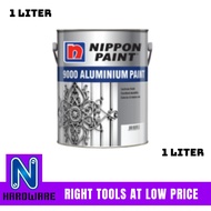 Nippon Paint 9000 Aluminium Paint 1L - 1 Liter