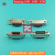 konektor cas samsung a320 a520 a720 conecctor charger