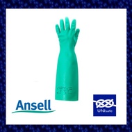 Ansell Alphatec Solvex 37-185 Nitrile Gloves