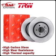 TRW - Toyota RUSH F700 / Perodua Kembara Front Disc Rotor ( DF7380 )