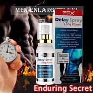 Men's Long-Lasting Spray Growth Enlargement Man Enlargement Essential oil Enhance Men's Enlargement 