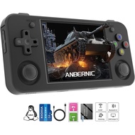 RG35XX H Retro Handheld Game Consoles rg35xxh Retro Gaming Console with 64 TF Card 3300mAh Battery L
