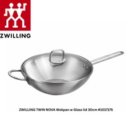 ZWILLING TWIN NOVA Plus Wok pan 30cm
