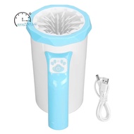 Automatic Dog  Cleaner for Large Dogs Automatic Cleaner Dog  Cleaner White and Blue