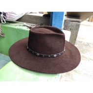 100% Wool Imported Fedora Hat || Laken hat || Fedora Hat || Cowboy Hat ||