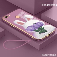 Casing OPPO F5 OPPO F7 phone case Softcase Electroplated silicone shockproof Protector  Cover new design DDNH01