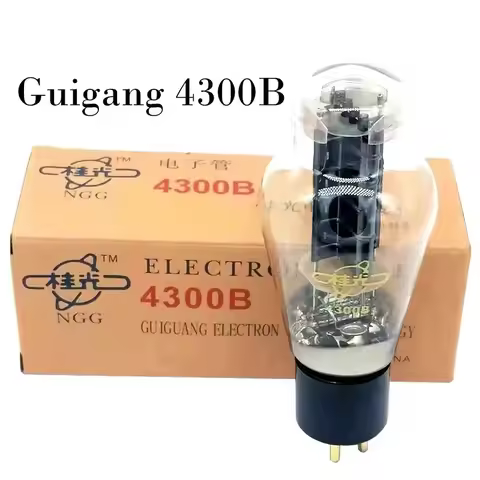Guiguang 4300B Vacuum Tube Replace Linlai PSVANE 300B Shuguang 300B-98 300BN 300BT Electronic Tube A