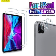 Tempered Glass For Ipad Pro 11 12.9 Rear Camera Lens Tablet Screen Protector For Ipad Pro 12.9 11 20