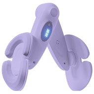 Digital Inner Thigh Exerciser with Counter Exercise Pelvic Floor Trainer 360 Rotatable Hip Shaper Ma