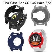 Case for Coros Pace 3 2 Soft TPU Cover Protector Anti-scratch Bumper Pace3 Protective Case Accessori