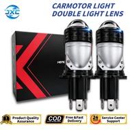 2PCS H4 Led Projector Mini Lens Bi Led Lens 400000LM Headlight Bulbs 1:1 Plug Play  Led Projector H4