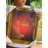 Frame Konvokesyen 11R Frame Monalisa Studio RAYA Frame Konvo UiTM