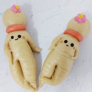 人蔘造型饅頭 創意饅頭 療癒系饅頭 收涎饅頭 送禮