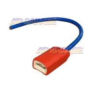 H1 Proton Waja Headlight Lamp Bulb Socket Wiring Wire Plastic Replacement Spare Part (Blue) 51-WAJA-