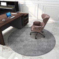 carpet for living room carpet Computer chair floor mat chair round carpet mat home boss office computer desk study gaming chair foot mat