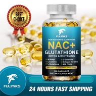 NAC Supplement N-Acetyl Cysteine - Antioxidant Supplement, Liver and Lung Support, Boost Glutathione