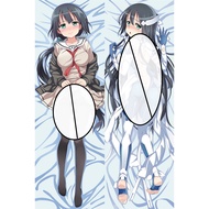 togo mimori Dakimakura Anime Pillowcase Double-sided Print Life-size Body Pillow Cover Bedding Gifts