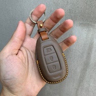 Hyundai 現代 鑰匙皮套 Kona Venue Santa Tucson Elantra 皮套