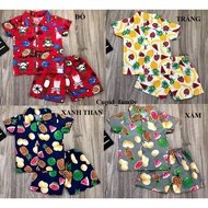 Lovely shirt-shaped pajamas for boys and girls - bp2