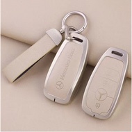 O.G.B Car Key Cover Case Key Bag Key Pouch Zinc Alloy Car Key Protect Case for Mercedes Benz AMG  GL