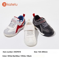 SG 🇸🇬 seller/KATETU Children's Sports Shoes Men's Mesh Breathable Anti slip Basketball Shoes 卡特兔儿童运动