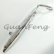 DAX CT70 Original Stock Chrome K0 Exhaust for Honda DAX CT70