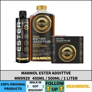 MANNOL MN9929 Ester Additive 450ML/500ML/1L (MADE IN GERMANY)
