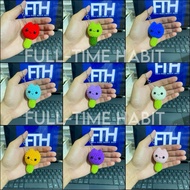 FTH Crochet Tulip Keychain (100% Handmade)