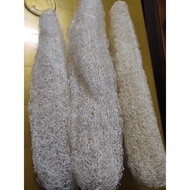 Natural Loofa luffa sponge/ scrub unbleached eco-friendly
