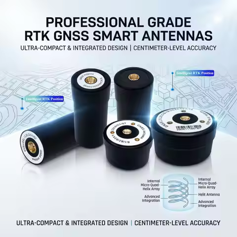 Full Band GNSS RTK Antenna High Precision Centimeter Level for GPS L1 L2 L5 Beidou B1 B2 B3 GLONASS 